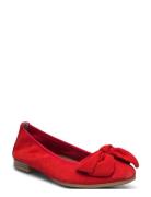 Woms Ballerina Ballerinat Red Tamaris