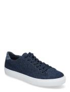 Type St - Navy Melange Kvadrat Wool Matalavartiset Sneakerit Tennarit ...