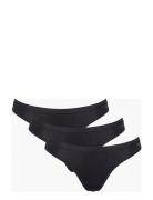 Sloggi Go Daily Cotton Mini 3P Alushousut Brief Tangat Black Sloggi