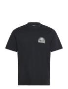 Open-End Frode Play Tee Tops T-shirts Short-sleeved Black Mads Nørgaar...