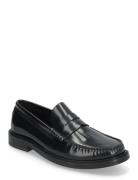 Gp0006 - Black Polido Loaferit Matalat Kengät Black Garment Project