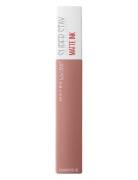 Maybelline New York Superstay Matte Ink 60 Poet Huulipuna Meikki Maybe...