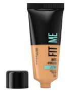 Maybelline New York Fit Me Matte + Poreless Foundation 250 Sun Beige M...