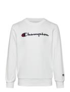 Crewneck Sweatshirt Tops Sweat-shirts & Hoodies Sweat-shirts White Cha...