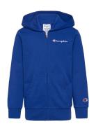 Full Zip Hoodie Sweatshirt Tops Sweat-shirts & Hoodies Hoodies Blue Ch...