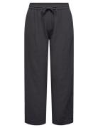 Carthyra Life Long Pants Wvn Bottoms Trousers Wide Leg Black ONLY Carm...