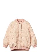 Puffer Jacket Lotte Toppatakki Pink Wheat