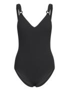 Navarino Wirefree Covering T-Shirt Swimsuit Uimapuku Uima-asut Black F...