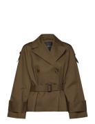 Denby Trench Coat Trenssi Takki Green French Connection