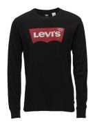 Ls Std Graphic Tee Hm Ls Black Tops T-shirts Long-sleeved Black Levi's...