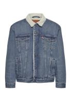 Type 3 Sherpa Trucker Fable Sh Farkkutakki Denimtakki Blue Levi's®