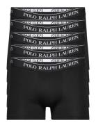 Bci Cotton/Elastane-5Pk-Trn Bokserit Black Polo Ralph Lauren