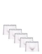 Bci Cotton/Elastane-5Pk-Trn Bokserit White Polo Ralph Lauren