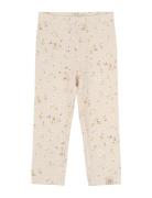 Legging Printed Bottoms Leggings Beige Petit Piao