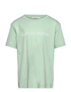 Borg Essential 3 T-Shirt Sport T-shirts Short-sleeved Green Björn Borg