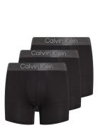 Boxer Brief 3Pk Bokserit Black Calvin Klein