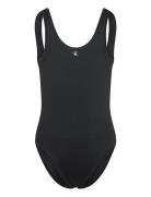 Swimsuit Uimapuku Uima-asut Black Calvin Klein