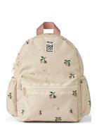 Andreas Backpack Accessories Bags Backpacks Cream Liewood