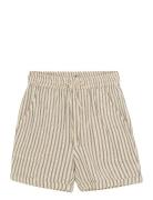 Shorts Small Stripe Bottoms Shorts Cream Daily 7