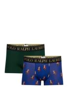 Stretch Cotton Trunk 2-Pack Bokserit Black Polo Ralph Lauren