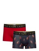 Bci Cotton/Elastane-2Pk-Trn Bokserit Navy Polo Ralph Lauren