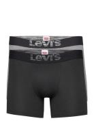 Levis Men Opt Ill Boxer Brief Org Co 2P Bokserit Multi/patterned Levi'...