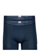 Levis Men Tencel Boxer Brief 2P Bokserit Blue Levi's®