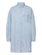 Nola Shirt Dress Good Grades 4 Lyhyt Mekko Blue Levi's®