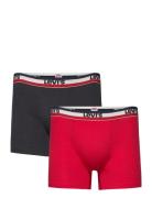 Levis Men Spw Logo Boxer Brief Org 2P Bokserit Multi/patterned Levi's®