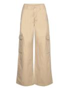 Baggy Cargo Safari Bottoms Trousers Cargo Pants Beige Levi's®