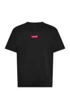 Lse_Vintage Fit Gr Tee Lse_Bat Tops T-shirts Short-sleeved Black Levi'...