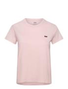 Perfect Tee Potpourri Cotton Tops T-shirts & Tops Short-sleeved Pink L...