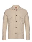 Mmgmilo Plage Overshirt Tops Overshirts Cream Mos Mosh Gallery