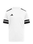 Squa25 Jsy Y Sport T-shirts Short-sleeved White Adidas Performance