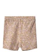 Bike Shorts Anne Bottoms Shorts Beige Wheat