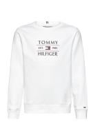 Tommy Flag Hilfiger Sweatshirt Tops Sweat-shirts & Hoodies Sweat-shirt...