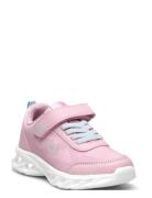 Landskrona Matalavartiset Sneakerit Tennarit Pink Leaf