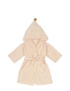 So Cute Bathrobe 42X66 5-7Y Aamutakki Kylpytakki Beige NOBODINOZ