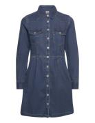 Otto Western Dress Square Deal Lyhyt Mekko Blue Levi's®