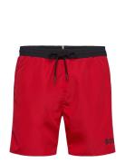 Starfish Uimashortsit Red BOSS