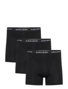 Cotton Stretch Boxer 3P Bokserit Black Björn Borg