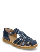 Sandals - Flat - Closed Toe - Op Matalapohjaiset Sandaalit Blue ANGULU...