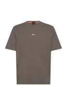 Tchup Tops T-shirts Short-sleeved Beige BOSS