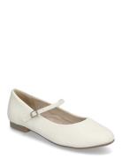 Woms Ballerina Ballerinat White Tamaris