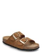 Women Slides Matalapohjaiset Sandaalit Brown Tamaris