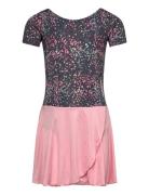 Hmlnelly Gymsuit S/S Dresses & Skirts Dresses Casual Dresses Short-sle...