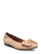 Woms Ballerina Ballerinat Beige Tamaris