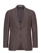 Pure Linen Blazer Suits & Blazers Blazers Single Breasted Blazers Brow...