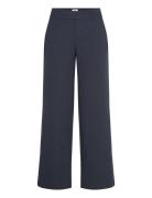 Denafv Bottoms Trousers Wide Leg Blue FIVEUNITS