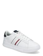 Modern Cupsole Stripes Lth Matalavartiset Sneakerit Tennarit White Tom...